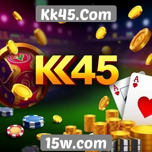 Jogos de casino no Kk45.Com atraem novos usuários