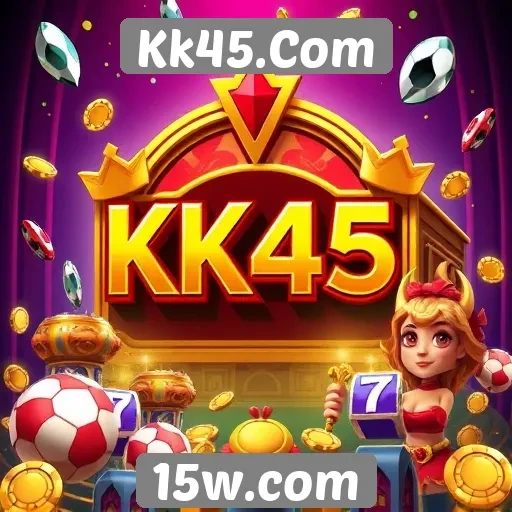 Kk45.Com oferece novos jogos de cassino online