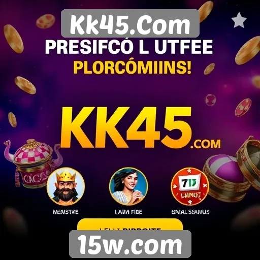 Plataforma Kk45.Com apresenta promoções para novos usuários