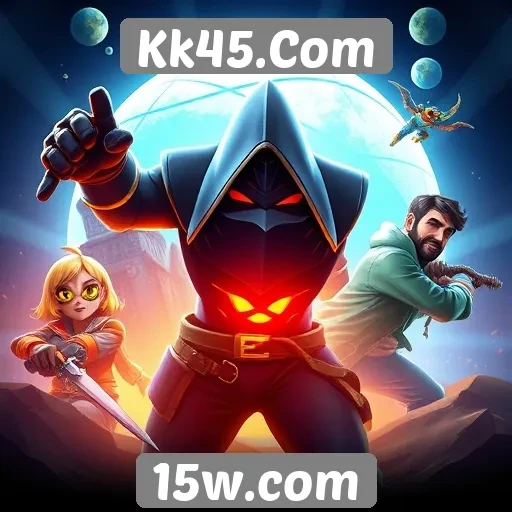 Explorando os jogos mais populares no Kk45.Com
